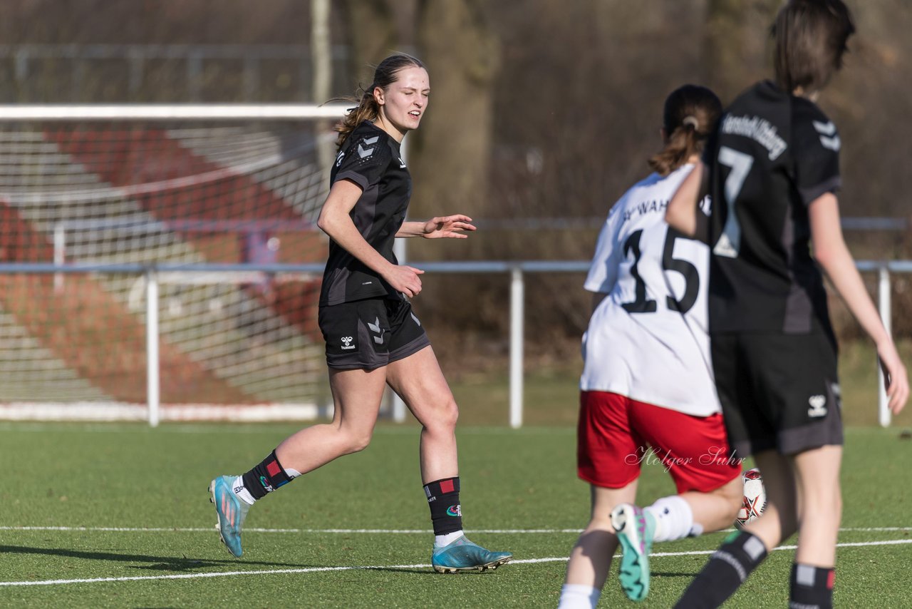 Bild 172 - wBJ SV Wahlstedt - SV Henstedt Ulzburg : Ergebnis: 0:1